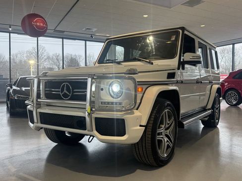 Used 2017 Mercedes-Benz G 63 AMG G 63 AMG image 1