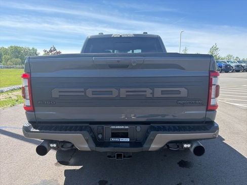 Certified 2021 Ford F150 Raptor w/ Equipment Group 801A High AWD/4WD image 8