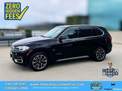 Used 2018 BMW X5 xDrive40e w/ Driving Assistance Package