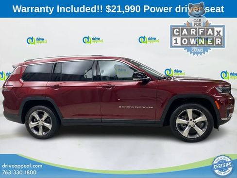 Used 2021 Jeep Grand Cherokee L Limited w/ Trailer Tow Group (B) AWD/4WD image 4