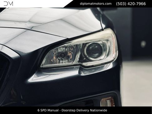 Used 2016 Subaru WRX AWD/4WD image 13