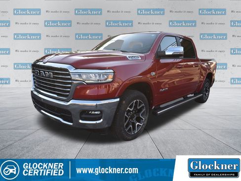 Used 2026 RAM 1500 Laramie AWD/4WD image 1