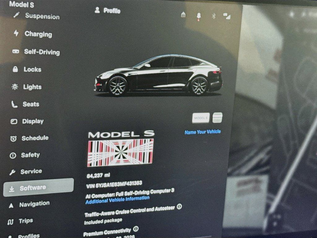Used 2021 Tesla Model S Plaid AWD/4WD image 4