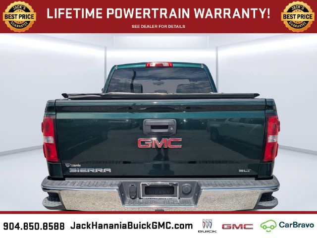 Used 2015 GMC Sierra 1500 SLT w/ SLT Crew Cab Value Package AWD/4WD image 4