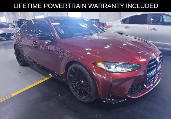 Used 2024 BMW M3 w/ Executive Package RWD image 1
