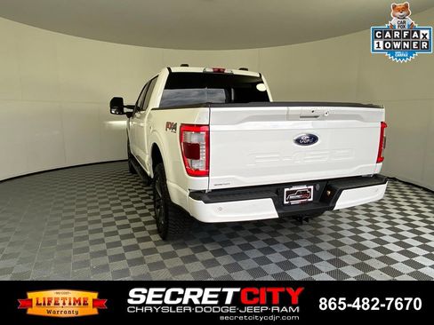 Used 2023 Ford F150 Lariat AWD/4WD image 5
