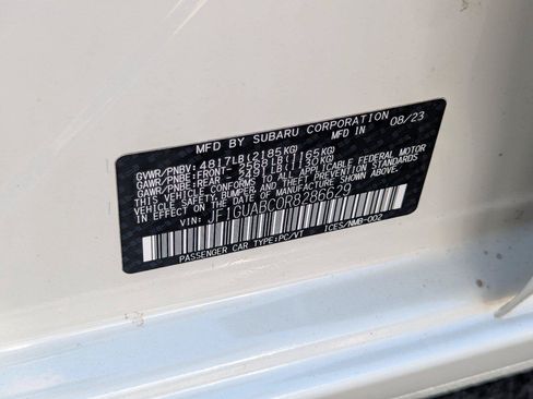 Used 2024 Subaru Impreza 2.0i AWD/4WD image 34