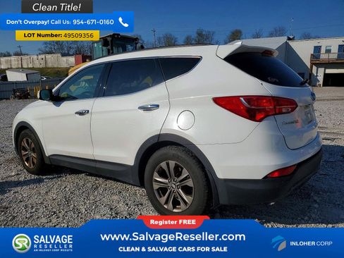 Used 2015 Hyundai Santa Fe Sport w/ Option Group 04 image 3