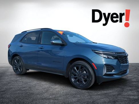 Certified 2024 Chevrolet Equinox RS w/ RS Leather Package FWD image 1