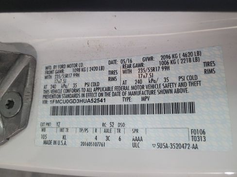 Used 2017 Ford Escape SE image 33