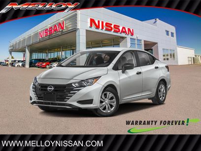 New 2025 Nissan Versa S