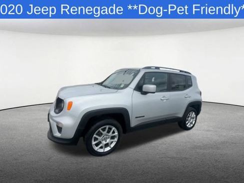 Used 2020 Jeep Renegade Latitude w/ Cold Weather Group image 4