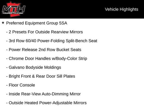 Used 2023 GMC Yukon Denali w/ Denali Reserve Package AWD/4WD image 5