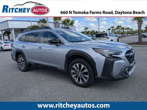 Certified 2024 Subaru Outback Limited AWD/4WD image 1
