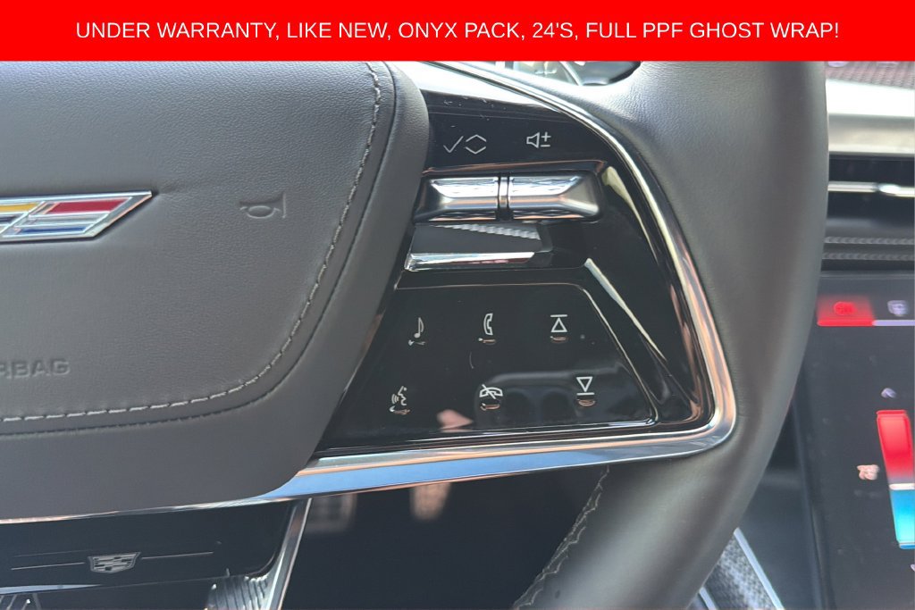 Used 2026 Cadillac Escalade V w/ LPO, ONYX Package AWD/4WD image 25