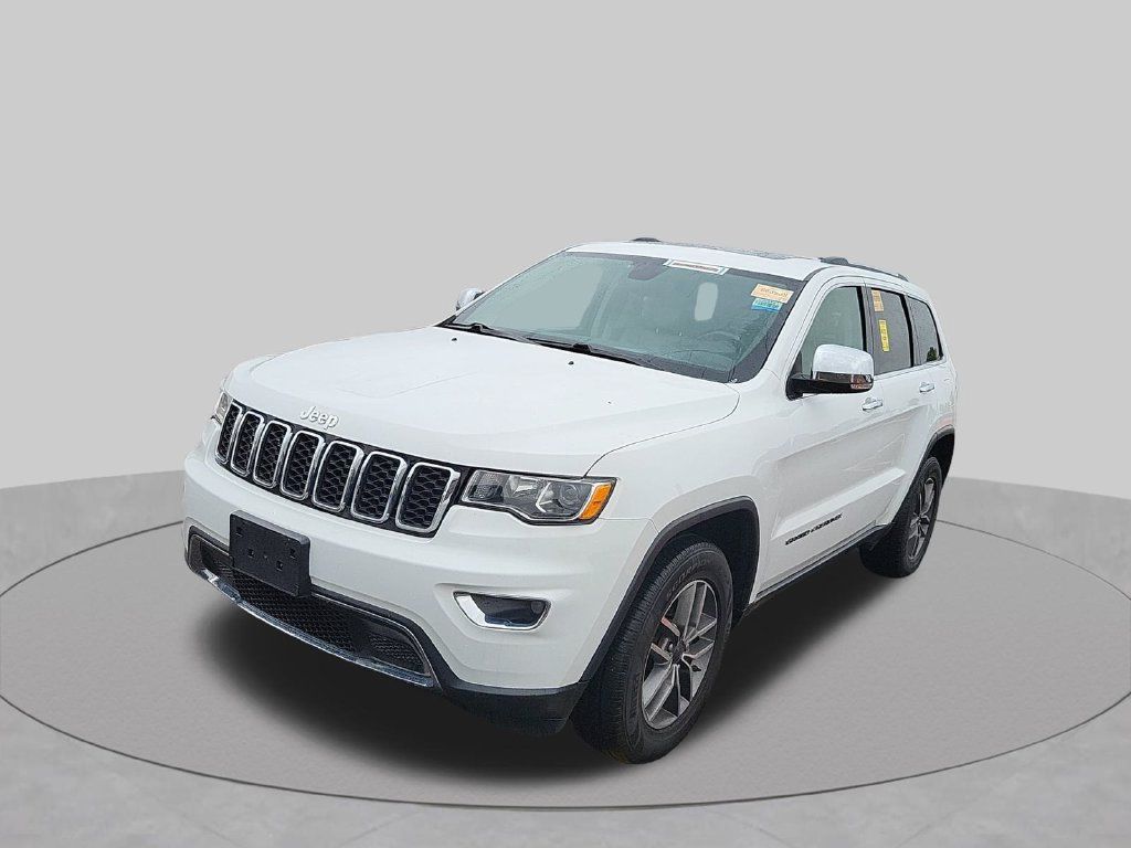 Used 2020 Jeep Grand Cherokee Limited AWD/4WD image 38