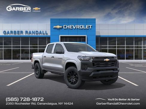 New 2026 Chevrolet Colorado W/T AWD/4WD image 1