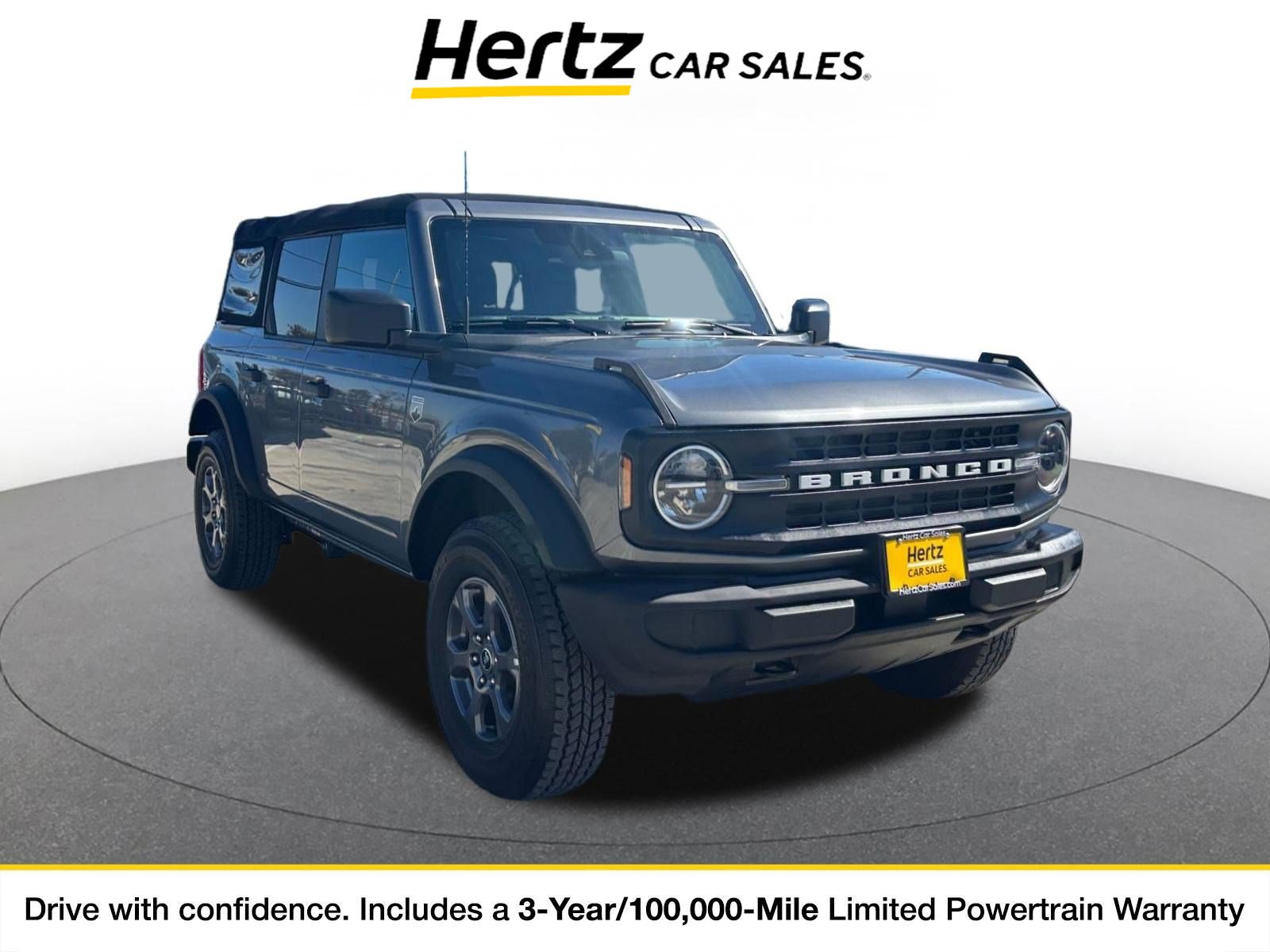 Used 2026 Ford Bronco Big Bend AWD/4WD image 1