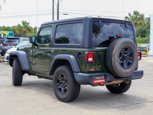 Used 2021 Jeep Wrangler Sport AWD/4WD image 20