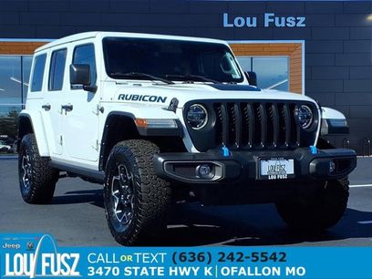 Used 2021 Jeep Wrangler Unlimited Rubicon 4xe w/ Cold Weather Group