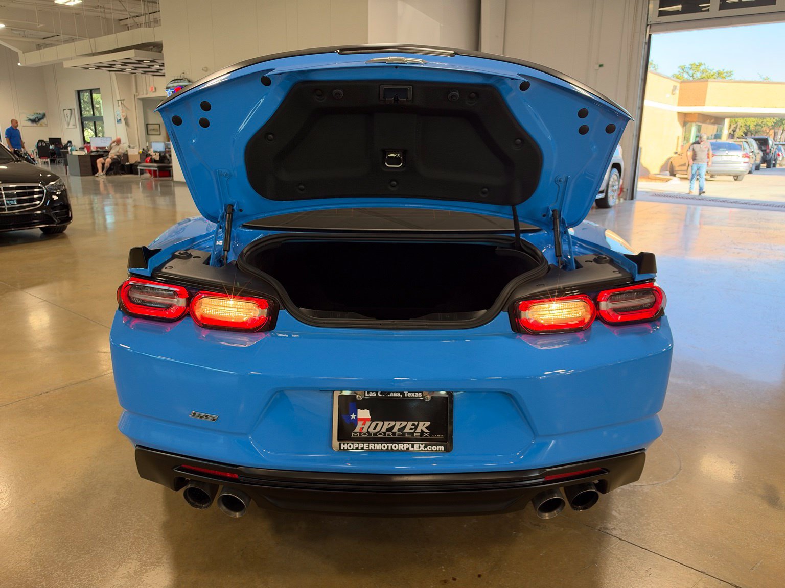 Used 2022 Chevrolet Camaro SS RWD image 38