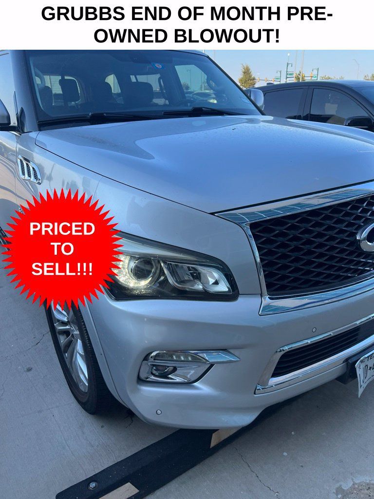 Used 2015 INFINITI QX80 2WD w/ 22" Wheel Package image 1