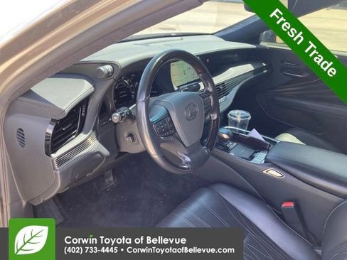 Used 2019 Lexus LS 500 AWD w/ Interior Upgrade Package image 13