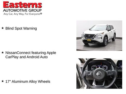Used 2023 Nissan Rogue S AWD/4WD image 11