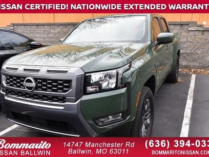 Certified 2025 Nissan Frontier SV w/ SV Convenience Package