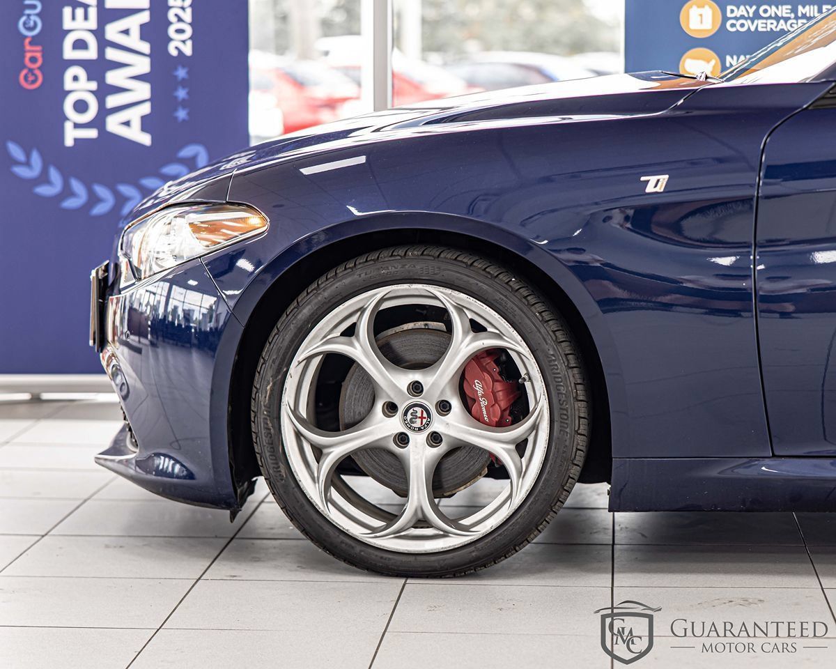 Used 2021 Alfa Romeo Giulia Ti Sport AWD/4WD image 7