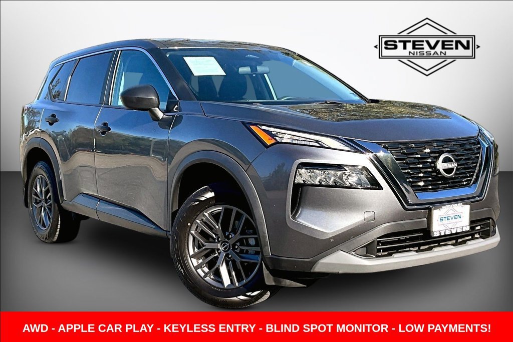 Used 2023 Nissan Rogue S AWD/4WD image 1