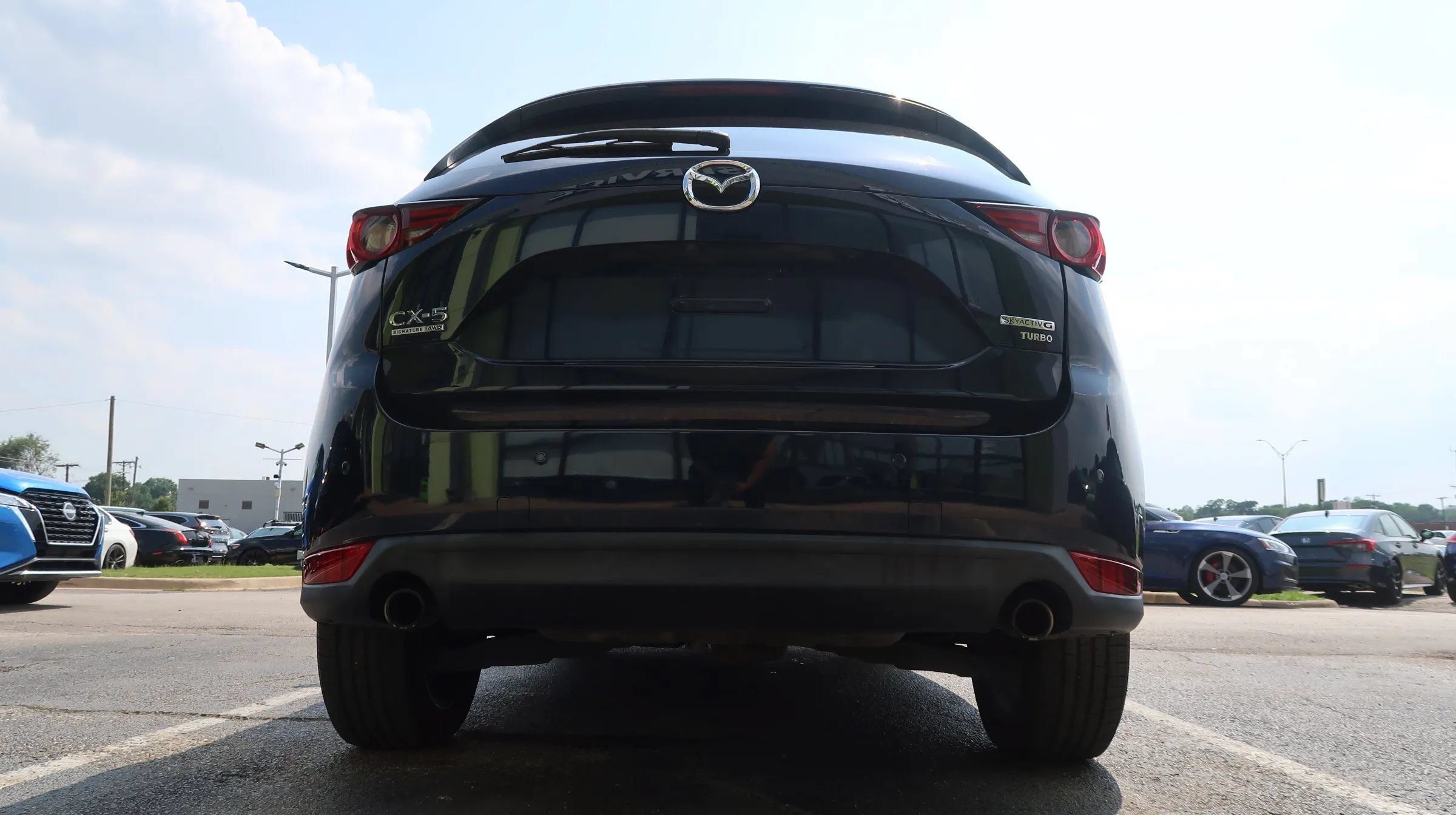 Used 2021 MAZDA CX-5 Signature AWD/4WD image 10