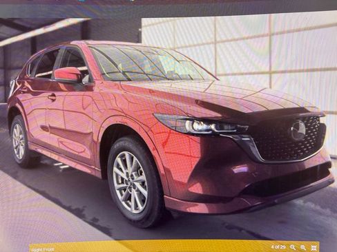 Used 2025 MAZDA CX-5 AWD 2.5 S w/ Preferred Package image 2