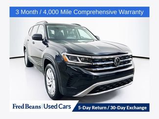 Used 2023 Volkswagen Atlas SE w/ Panoramic Sunroof Package video 1