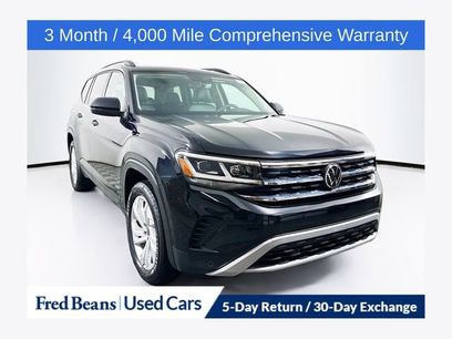 Used 2023 Volkswagen Atlas SE w/ Panoramic Sunroof Package