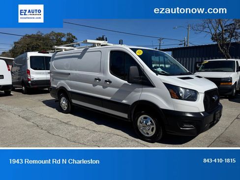 Used 2021 Ford Transit 250 Low Roof AWD image 1