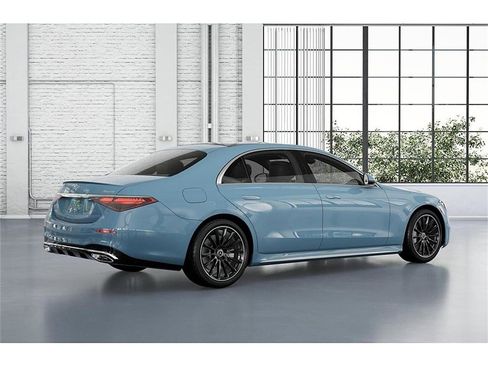 New 2026 Mercedes-Benz S 580 4MATIC Sedan image 20