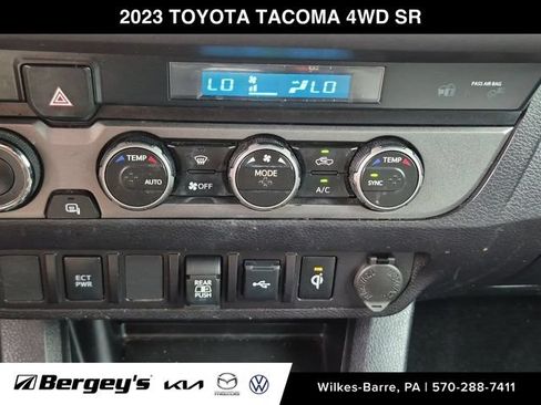 Used 2023 Toyota Tacoma TRD Sport w/ Black Out Package (TMS) AWD/4WD image 21
