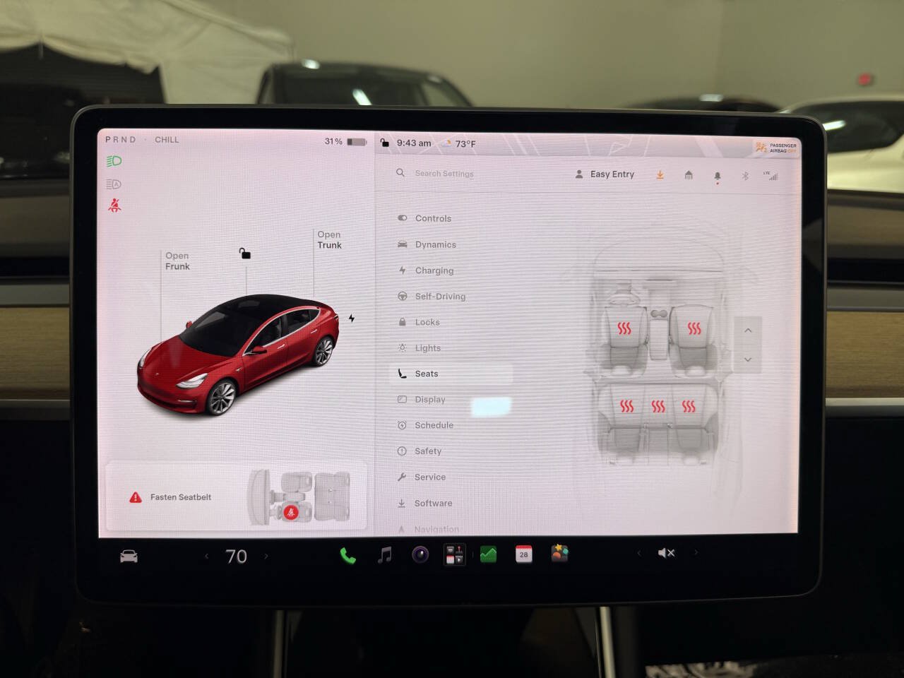 Used 2018 Tesla Model 3 Long Range AWD/4WD image 16