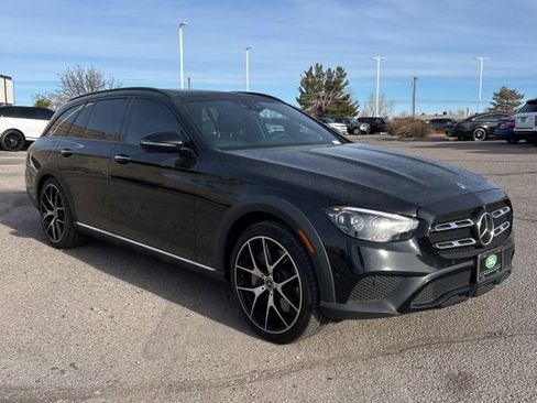 Used 2023 Mercedes-Benz E 450 4MATIC All-Terrain Wagon image 11