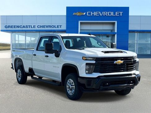 New 2026 Chevrolet Silverado 2500 W/T w/ Snow Plow Prep/Camper Package AWD/4WD image 1