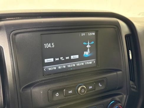 Used 2017 Chevrolet Silverado 1500 Custom w/ Custom Convenience Package AWD/4WD image 21