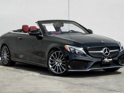 Used 2018 Mercedes-Benz C 300 Cabriolet image 6