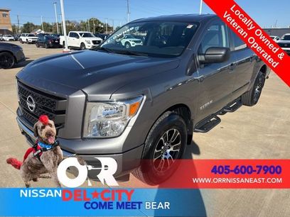 Used 2023 Nissan Titan SV w/ Accessory Utility Package