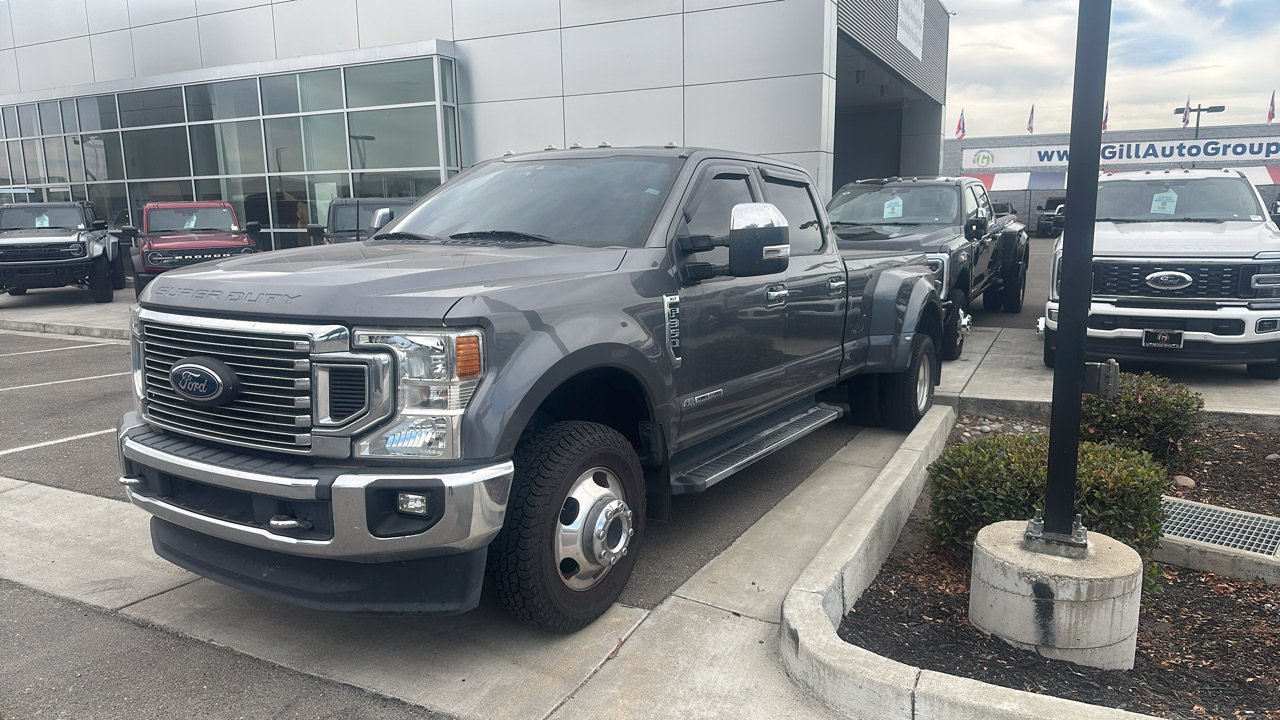 Used 2021 Ford F350 XLT w/ XLT Premium Package AWD/4WD image 1
