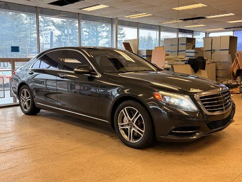 Used 2016 Mercedes-Benz S 550 4MATIC Sedan image 53