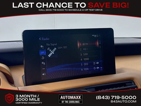Used 2025 Lexus IS 350 F Sport w/ Accessory Package RWD image 29