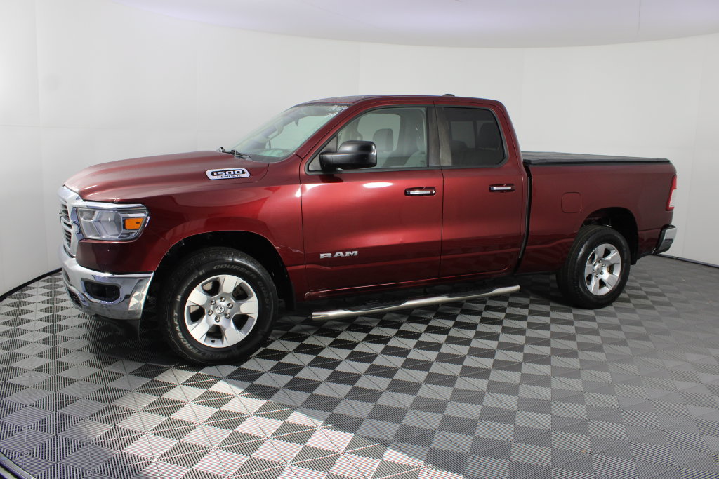 Used 2020 RAM 1500 Big Horn AWD/4WD image 3