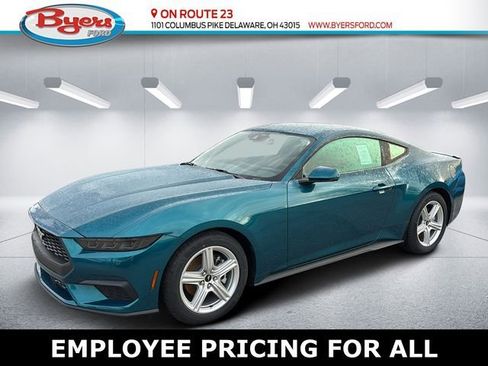 New 2026 Ford Mustang Premium RWD image 1