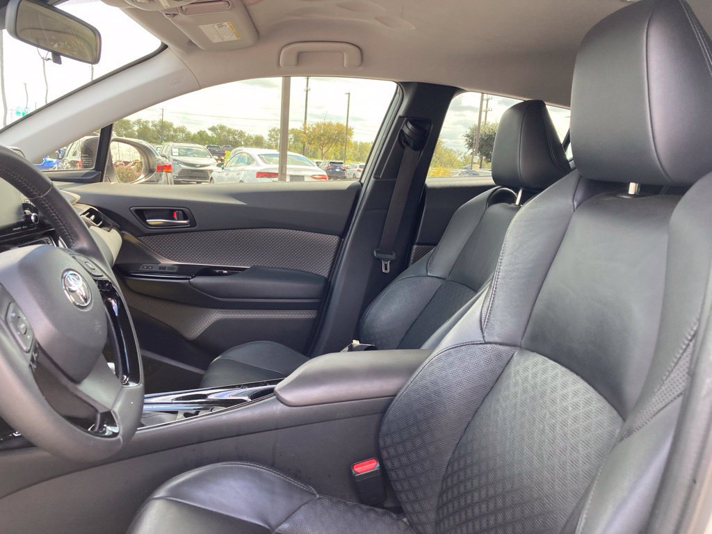Certified 2021 Toyota C-HR Limited FWD image 9